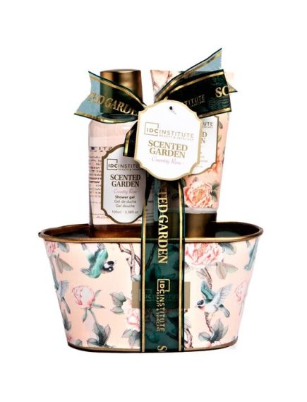 Set gel de baie si lotiune de corp Scented Garden, IDC Institute 44003, 150 ml Engros Set gel de baie si lotiune de corp Scented Garden, IDC Institute 44003, 150 ml Engros