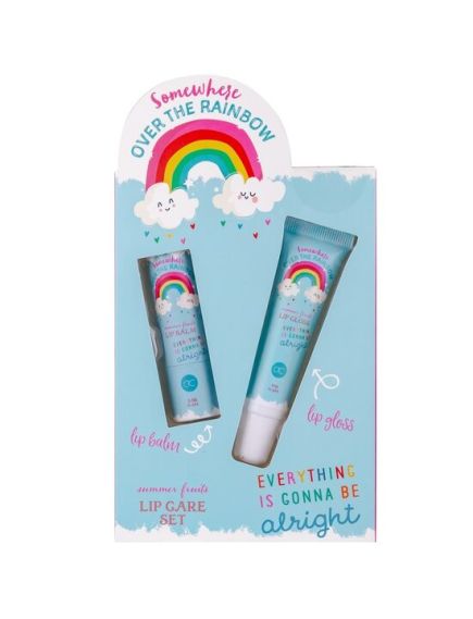 Set ingrijire buze pentru copii Over the Rainbow, Accentra, 3555049, 13,5 g Engros Set ingrijire buze pentru copii Over the Rainbow, Accentra, 3555049, 13,5 g Engros