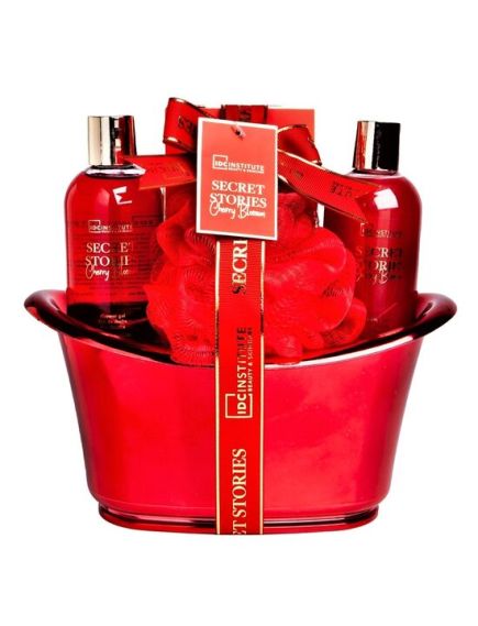 Set ingrijire corporala Secret Stories IDC Institute 75014, 650 ml Engros Set ingrijire corporala Secret Stories IDC Institute 75014, 650 ml Engros