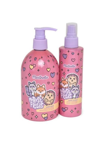 Set pentru maini si corp Martinelia My Best Friends 99818, 685 ml Engros Set pentru maini si corp Martinelia My Best Friends 99818, 685 ml Engros