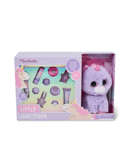 Set produse cosmetice si Unicorn de plus Little Unicorn Martinelia 30609 Engros Set produse cosmetice si Unicorn de plus Little Unicorn Martinelia 30609 Engros