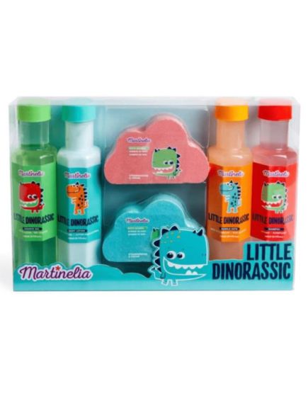 Set produse de baie pentru copii Little Dinorassic Martinelia 99608 Engros Set produse de baie pentru copii Little Dinorassic Martinelia 99608 Engros