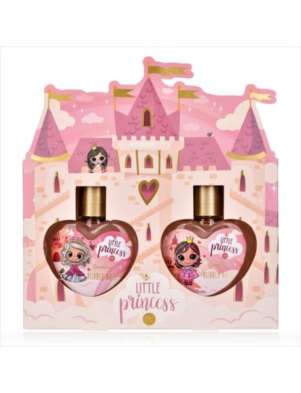 Set Spuma de baie cu aroma de cheesecake si capsuni Little Princess Accentra 6057147 2x80 ml Engros Set Spuma de baie cu aroma de cheesecake si capsuni Little Princess Accentra 6057147 2x80 ml Engros
