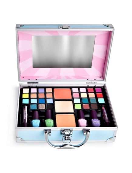 Trusa cosmetica cu organizator New Rules, Magic Studio, 31139 Engros Trusa cosmetica cu organizator New Rules, Magic Studio, 31139 Engros