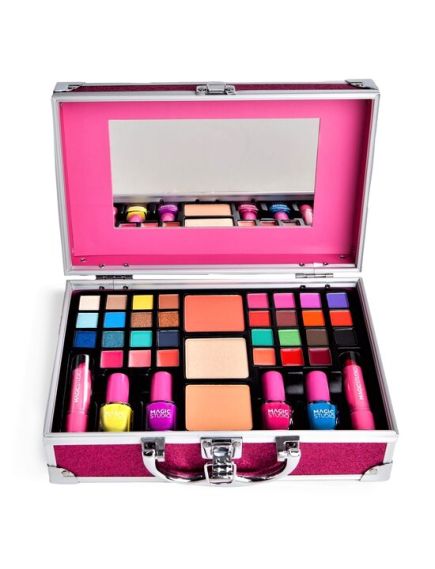 Trusa cosmetica cu organizator Pretty Girl, Magic Studio, 31134 Engros Trusa cosmetica cu organizator Pretty Girl, Magic Studio, 31134 Engros