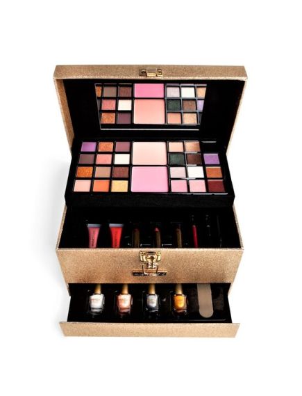 Trusa cosmetica cu organizator Sparkle on the Go, Magic Studio, 31132 Engros Trusa cosmetica cu organizator Sparkle on the Go, Magic Studio, 31132 Engros
