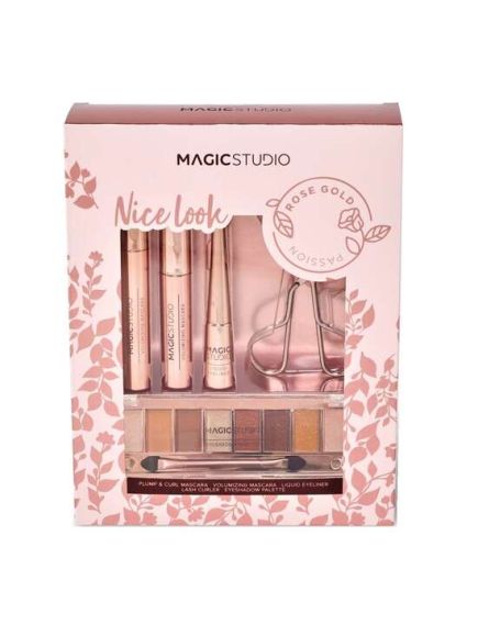 Trusa produse cosmetice pentru machiajul ochilor Fabulous Eye Rose Gold Magic Studio 11977 Engros Trusa produse cosmetice pentru machiajul ochilor Fabulous Eye Rose Gold Magic Studio 11977 Engros