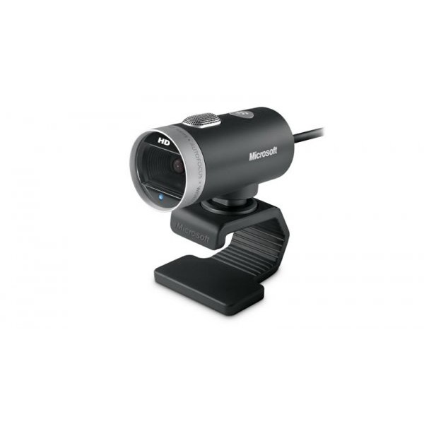 Camera web LifeCam Cinema 6CH-00002, 720p HD, 1280 x 720, Microfon, Negru Camera web LifeCam Cinema 6CH-00002, 720p HD, 1280 x 720, Microfon, Negru