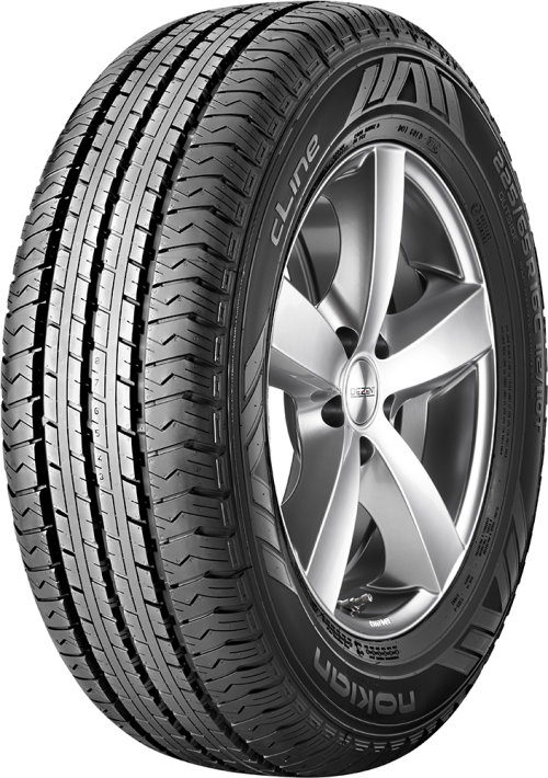 Nokian cLine Cargo ( 215/75 R16C 116/114S 10PR Aramid Sidewalls ) Nokian cLine Cargo ( 215/75 R16C 116/114S 10PR Aramid Sidewalls )