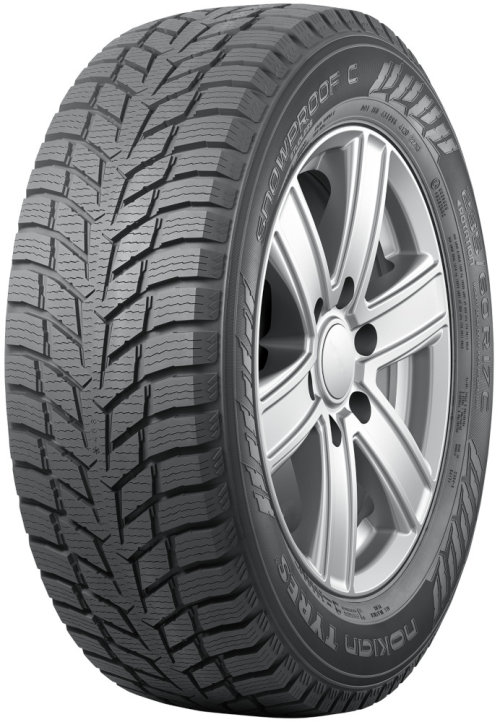 Nokian Snowproof C ( 195/60 R16C 99/97T 6PR Aramid Sidewalls ) Nokian Snowproof C ( 195/60 R16C 99/97T 6PR Aramid Sidewalls )