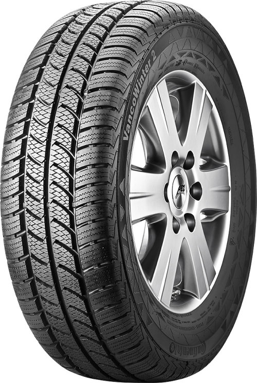 Continental VancoWinter 2 ( 225/55 R17C 109/107T 8PR Marcare dubla 104T ) Continental VancoWinter 2 ( 225/55 R17C 109/107T 8PR Marcare dubla 104T )