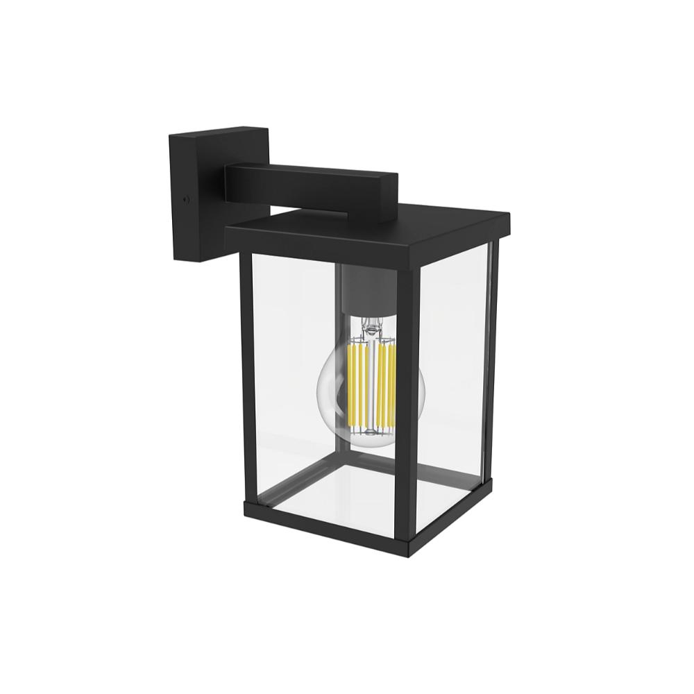 Aplica exterior Philips Bellini Max, aluminiu, 25 W, negru, patrata, IP44 Aplica exterior Philips Bellini Max, aluminiu, 25 W, negru, patrata, IP44