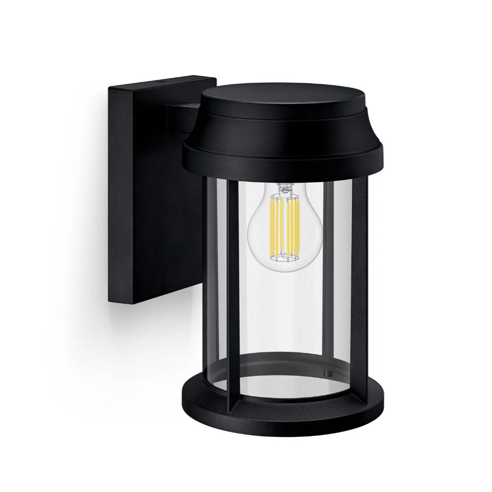Aplica exterior Philips Bellini Max, aluminiu, 25 W, negru, rotunda, IP44 Aplica exterior Philips Bellini Max, aluminiu, 25 W, negru, rotunda, IP44