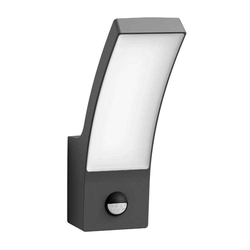 Aplica exterior Philips Splay, cu senzor, 3.8 W, aluminiu, antracit, IP44 Aplica exterior Philips Splay, cu senzor, 3.8 W, aluminiu, antracit, IP44