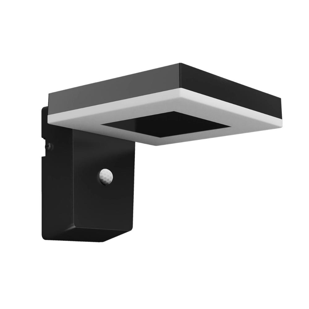 Aplica exterior Philips Zonal, incarcare solara, cu senzor, 1.3 W, plastic, negru, IP44 Aplica exterior Philips Zonal, incarcare solara, cu senzor, 1.3 W, plastic, negru, IP44