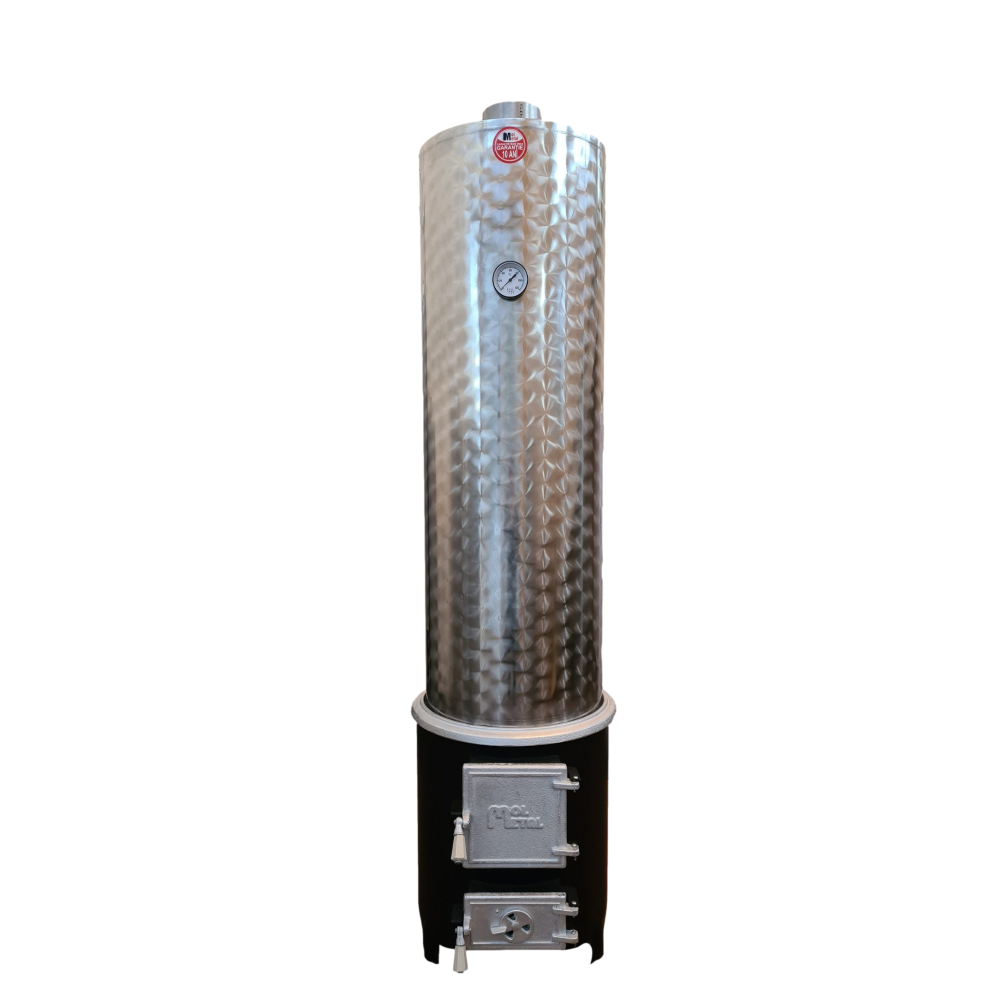 Boiler pe lemne cu schimbator caldura Mol Metal CS 14-0-BD, 95 l, 5.5 kW, 35.5 x 106 cm Boiler pe lemne cu schimbator caldura Mol Metal CS 14-0-BD, 95 l, 5.5 kW, 35.5 x 106 cm