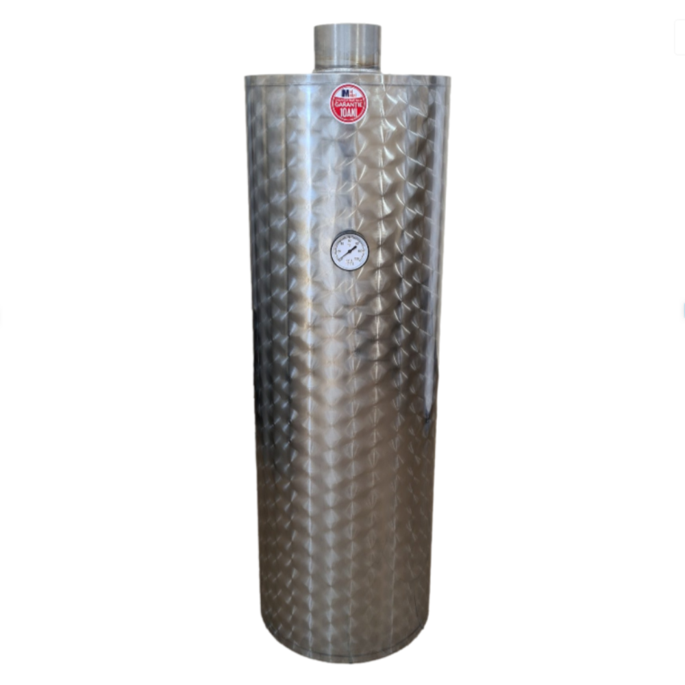 Boiler pe lemne Mol Metal CS 13-0-BD, 95 l, 5.5 kW, inox, 35.5 x 106 cm Boiler pe lemne Mol Metal CS 13-0-BD, 95 l, 5.5 kW, inox, 35.5 x 106 cm