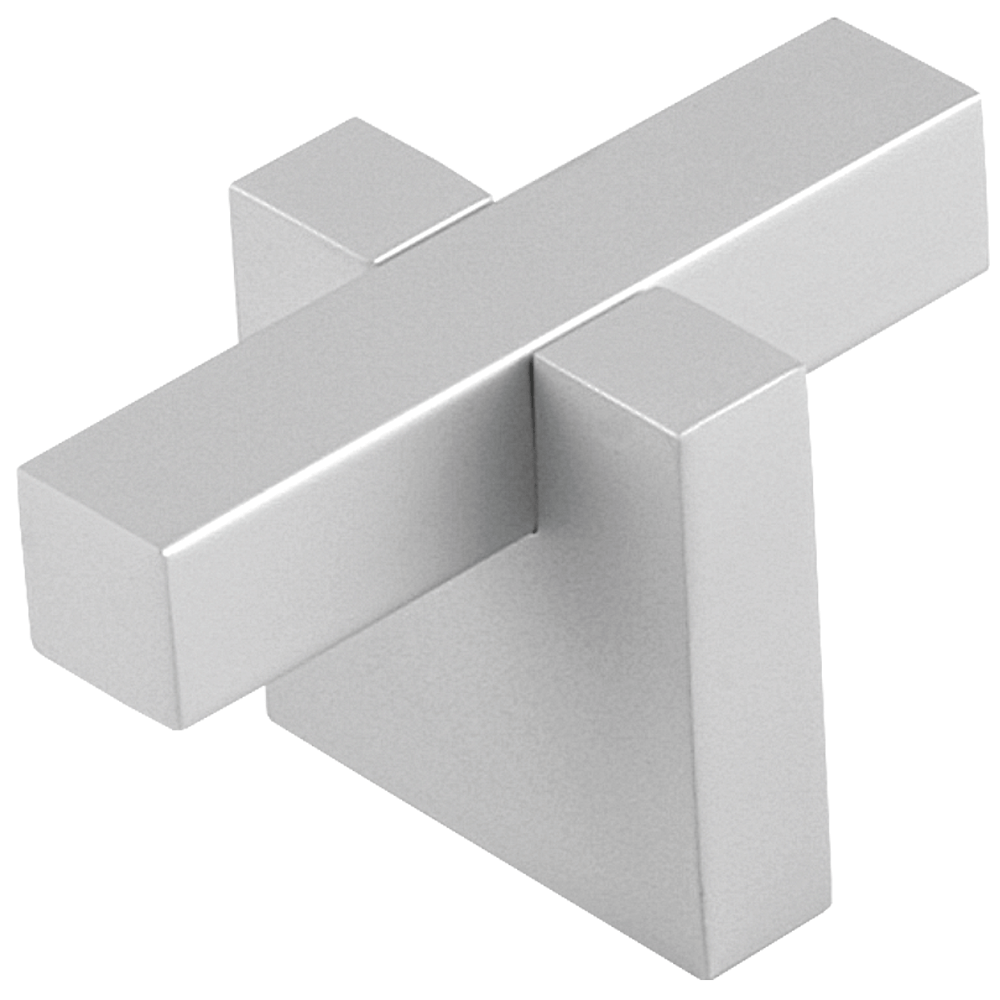 Buton HX 6822E3 / FA 26175, aluminiu, 50 x 30 mm, crom Buton HX 6822E3 / FA 26175, aluminiu, 50 x 30 mm, crom