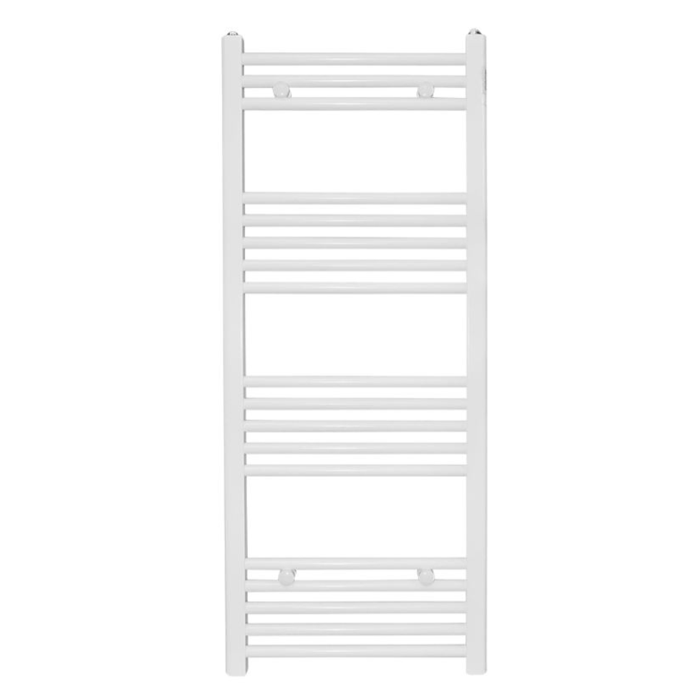 Calorifer baie Quadro, portprosop, alb, drept, 400 x 1100 mm, accesorii incluse Calorifer baie Quadro, portprosop, alb, drept, 400 x 1100 mm, accesorii incluse