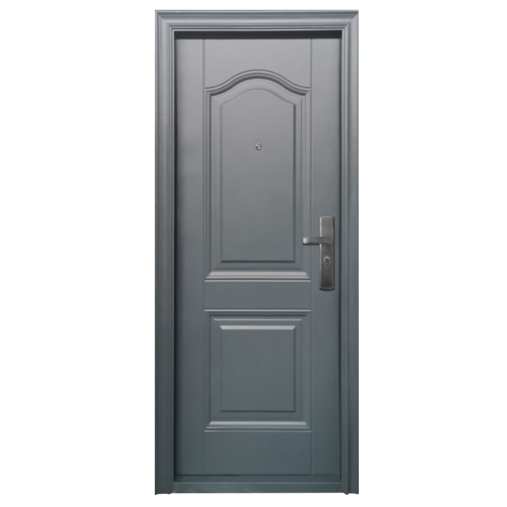 Usa metalica Atenna, tabla de otel, deschidere stanga, culoare gri, 880 x 2050 mm Usa metalica Atenna, tabla de otel, deschidere stanga, culoare gri, 880 x 2050 mm