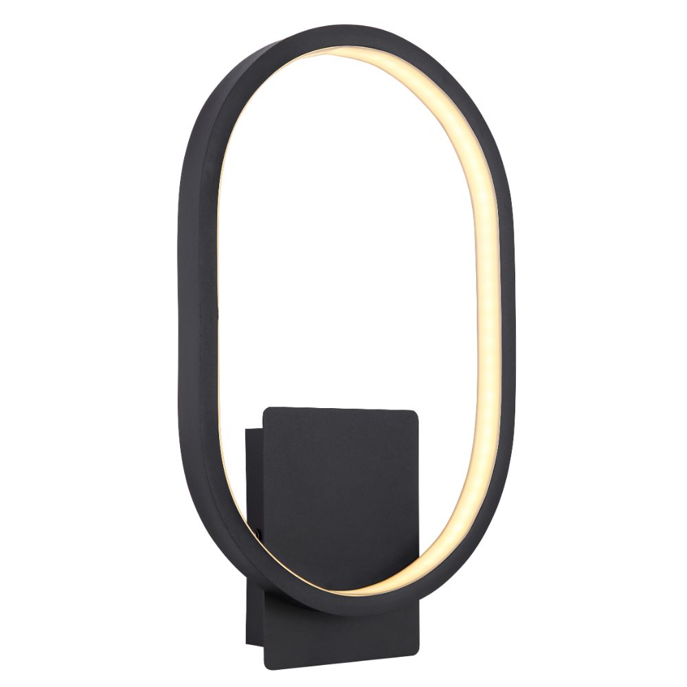 Aplica exterior Globo Naggy, metal, LED 11 W, negru, 200 x 320 x 50 mm Aplica exterior Globo Naggy, metal, LED 11 W, negru, 200 x 320 x 50 mm