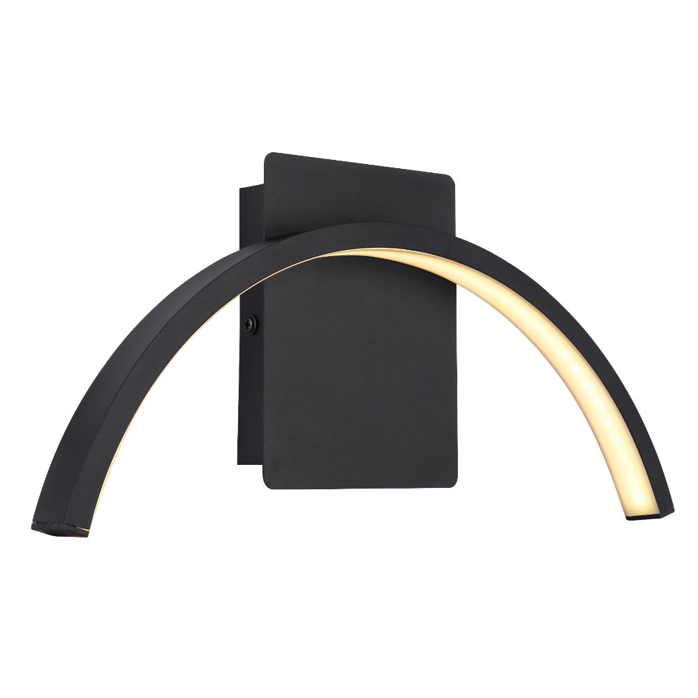 Aplica exterior Globo Naggy, metal, LED 6 W, negru, 300 x 140 x 50 mm Aplica exterior Globo Naggy, metal, LED 6 W, negru, 300 x 140 x 50 mm