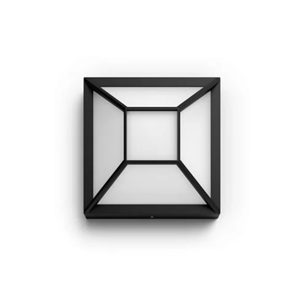 Aplica exterior Philips Drosera Wall, negru, aluminiu, IP44, 12 W Aplica exterior Philips Drosera Wall, negru, aluminiu, IP44, 12 W