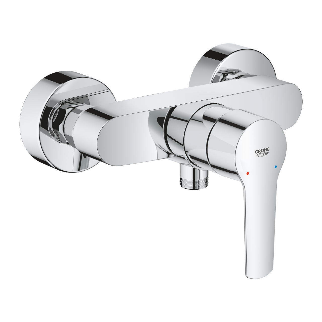 Baterie dus Grohe Start, monocomanda, alama, diametru cartus 35 mm Baterie dus Grohe Start, monocomanda, alama, diametru cartus 35 mm