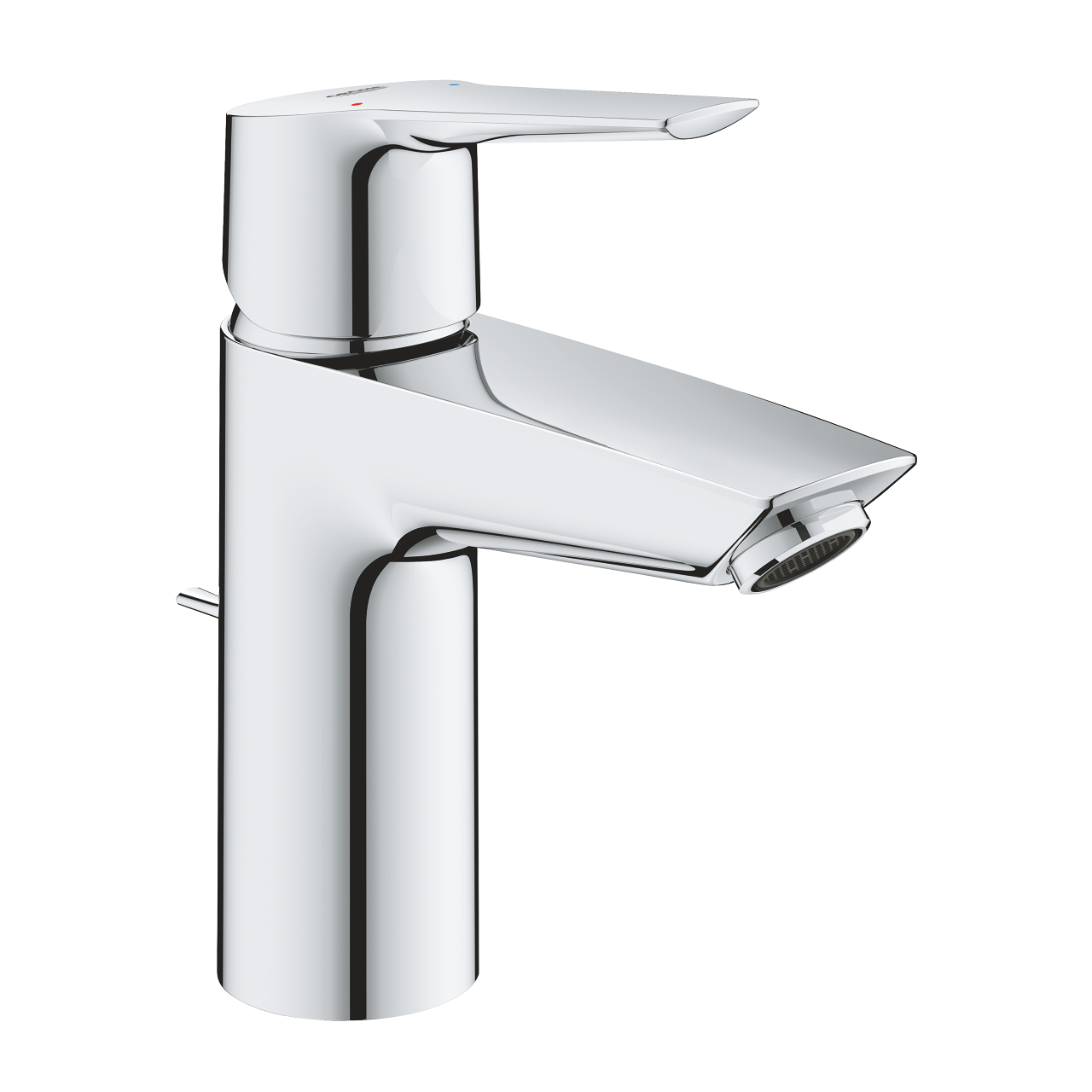 Baterie lavoar Grohe Start, monocomanda, alama, diametru cartus 28 mm Baterie lavoar Grohe Start, monocomanda, alama, diametru cartus 28 mm