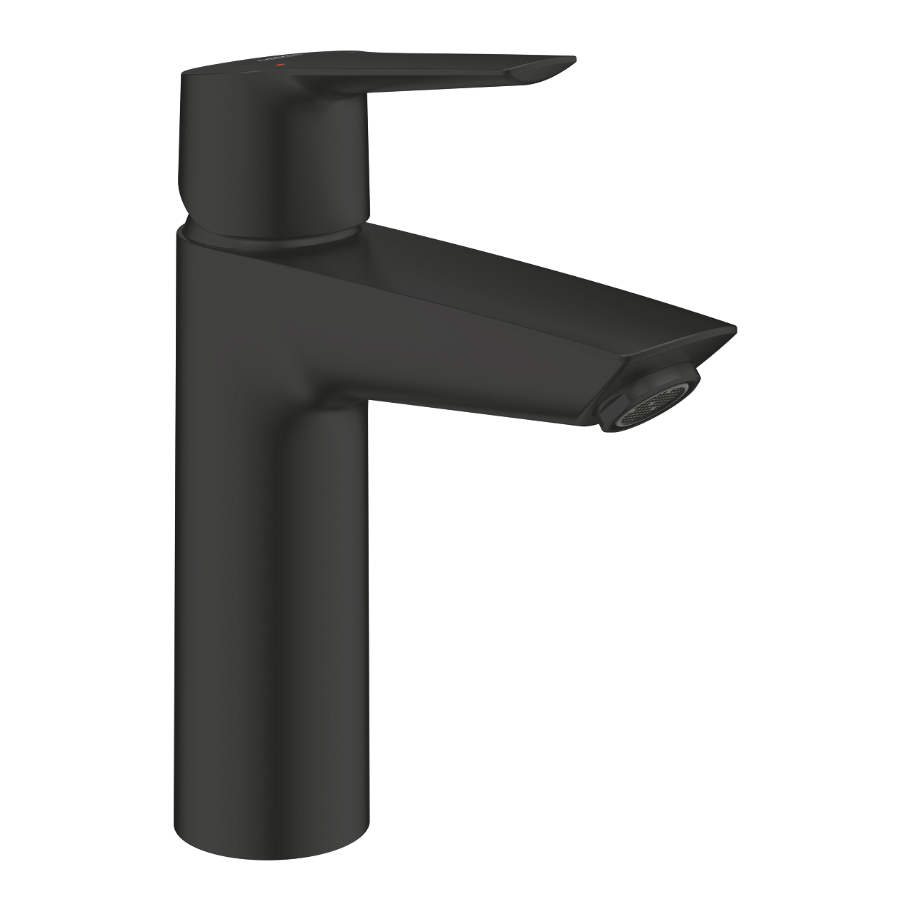 Baterie lavoar Grohe Start, monocomanda, alama, negru, diametru cartus 28 mm Baterie lavoar Grohe Start, monocomanda, alama, negru, diametru cartus 28 mm