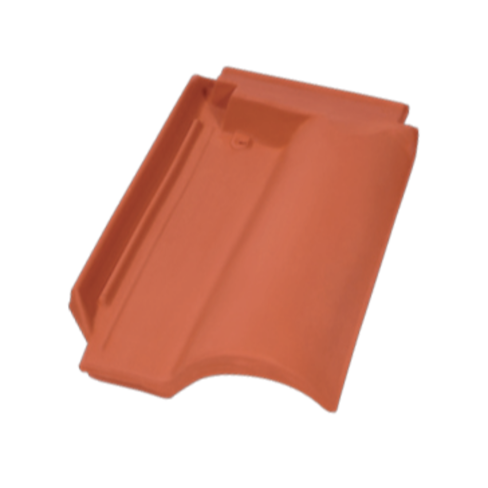 Tigla sub coama PC 977, Toza Markovic, natur, 410 x 250 mm Tigla sub coama PC 977, Toza Markovic, natur, 410 x 250 mm