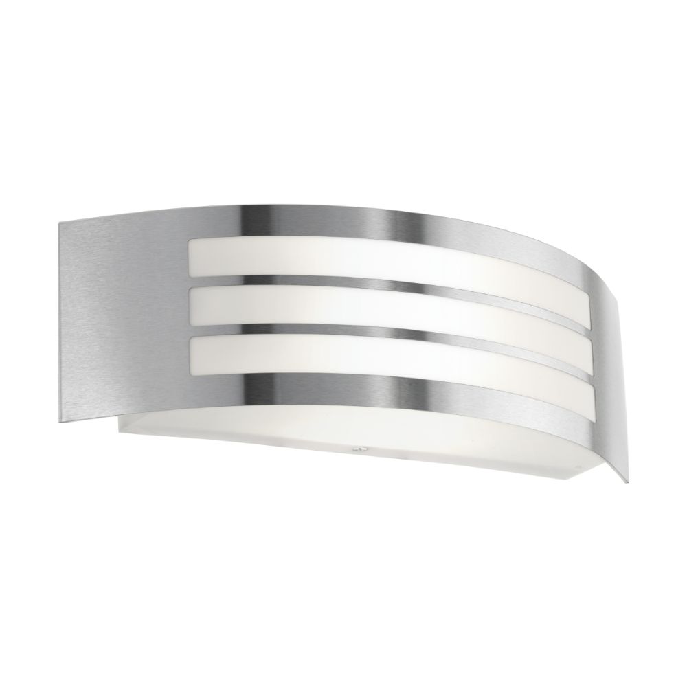 Aplica exterior Leiros, otel inoxidabil, 1xE27 Halogen Aplica exterior Leiros, otel inoxidabil, 1xE27 Halogen