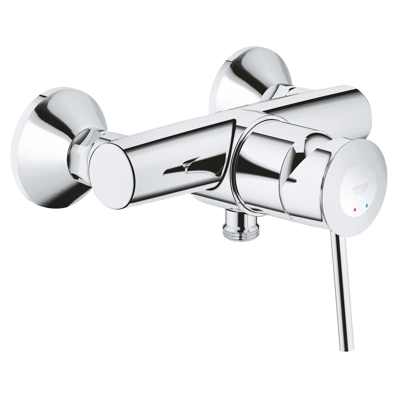Baterie dus Grohe Start Classic, cu cartus ceramic, argintiu, 46 mm Baterie dus Grohe Start Classic, cu cartus ceramic, argintiu, 46 mm