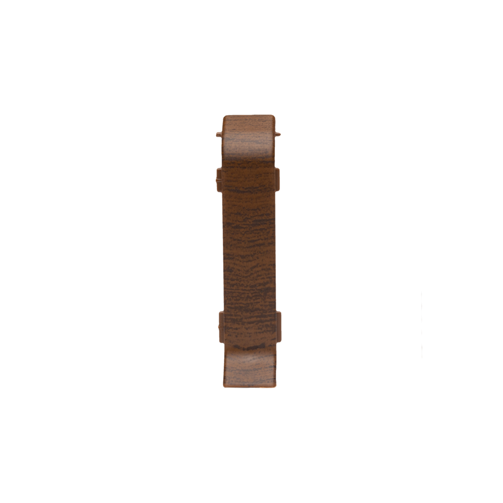 Set element de imbinare plinta parchet Set Rhea 10456, maro inchis, PVC, 52 x 22.5 mm, 5 bucati/set Set element de imbinare plinta parchet Set Rhea 10456, maro inchis, PVC, 52 x 22.5 mm, 5 bucati/set