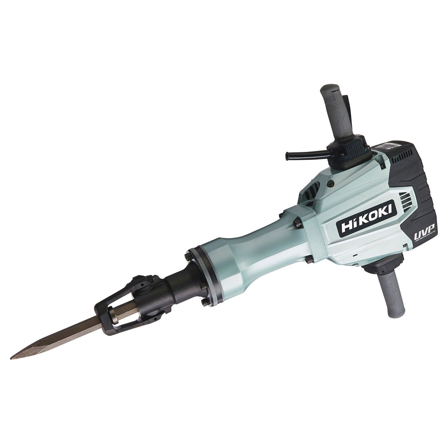 Ciocan demolator Hikoki H90SGWAZ, prindere hexagonala 28 mm, 2000 W, 1000 bpm, protectie dubla la praf Ciocan demolator Hikoki H90SGWAZ, prindere hexagonala 28 mm, 2000 W, 1000 bpm, protectie dubla la praf