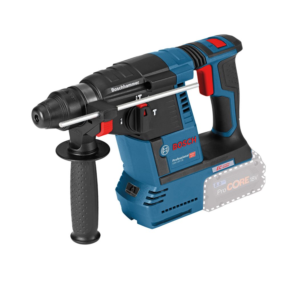 Ciocan rotopercutor Bosch GBH 18V-26, SDS+, 3 functii, 18 V Ciocan rotopercutor Bosch GBH 18V-26, SDS+, 3 functii, 18 V