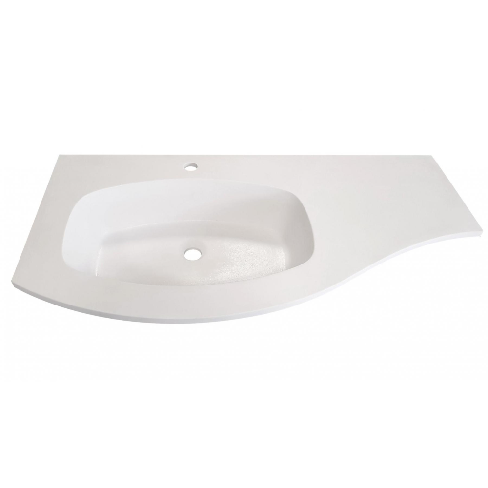 Lavoar Savini Due Armonia, compozit, asimetric, 105 x 13.2 x 50.5 cm Lavoar Savini Due Armonia, compozit, asimetric, 105 x 13.2 x 50.5 cm