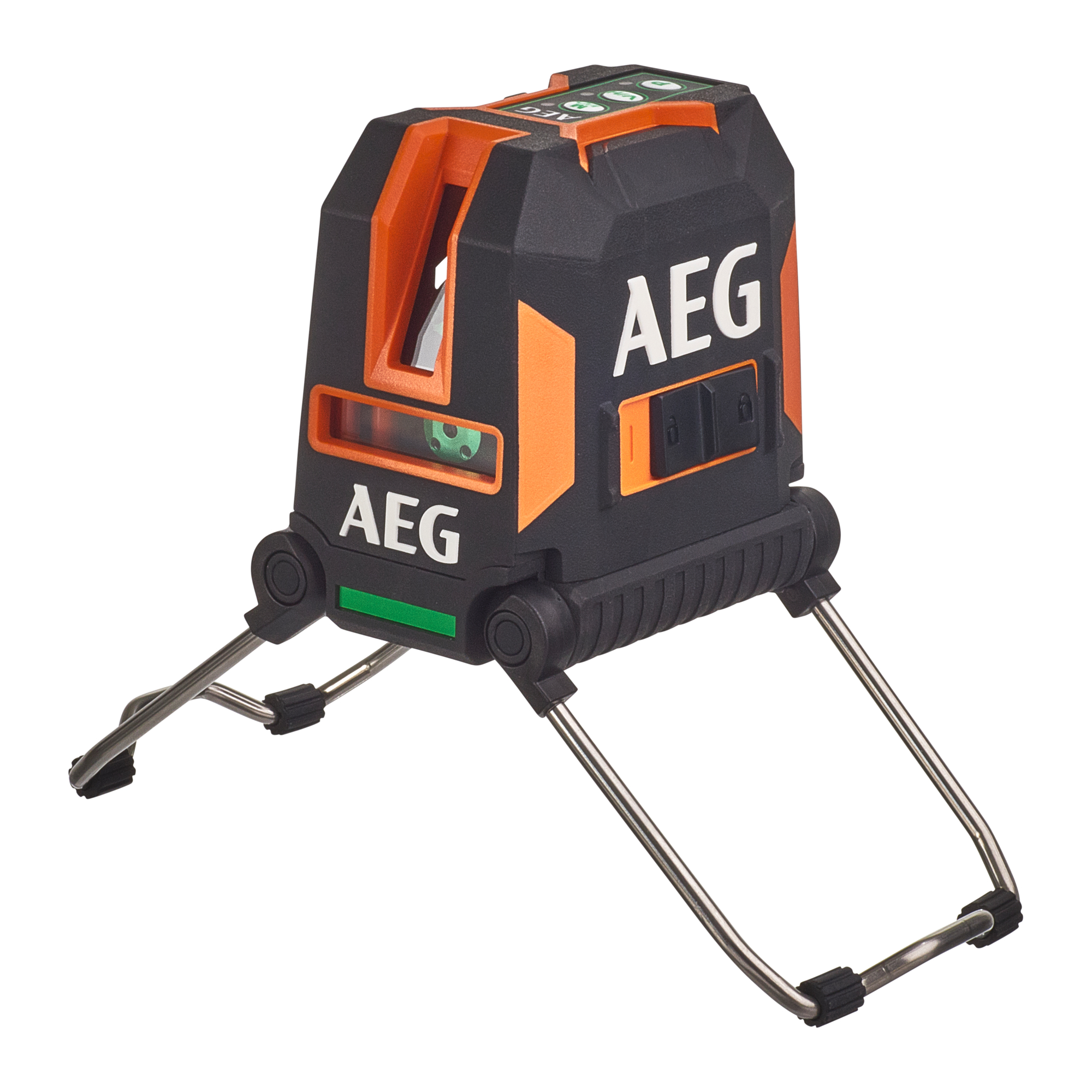 Nivela laser AEG CLG330-K cu 3 linii in cruce, lumina verde + punct plumb in jos, 30 m Nivela laser AEG CLG330-K cu 3 linii in cruce, lumina verde + punct plumb in jos, 30 m