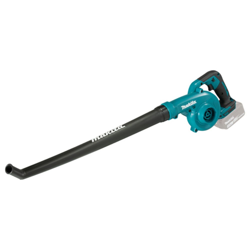 Suflanta electrica Makita, alimentare cu acumulator, 18 V, albastru, fara acumulator si incarcator inclus Suflanta electrica Makita, alimentare cu acumulator, 18 V, albastru, fara acumulator si incarcator inclus