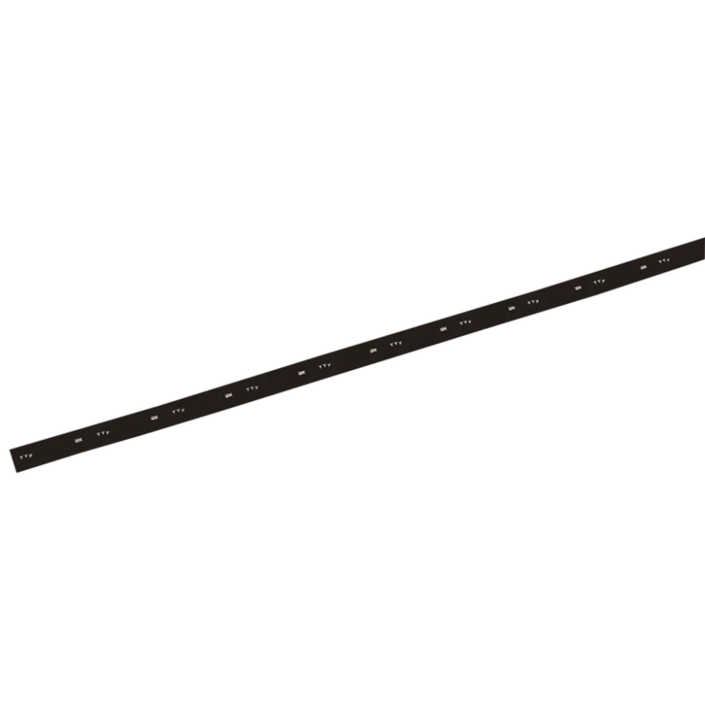 Tub termocontractabil IEK TTU, cu strat adeziv, negru, 40 - 20 mm, 1 m Tub termocontractabil IEK TTU, cu strat adeziv, negru, 40 - 20 mm, 1 m