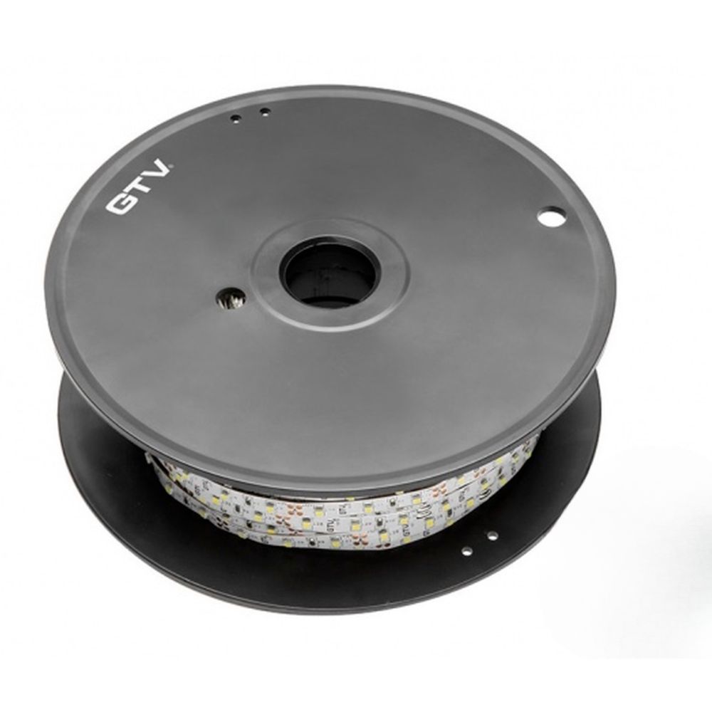 Banda LED GTV Flash 2835, prindere cu banda adeziva, 12 V, 6 W/m, 750 lm, alb, 5 m Banda LED GTV Flash 2835, prindere cu banda adeziva, 12 V, 6 W/m, 750 lm, alb, 5 m
