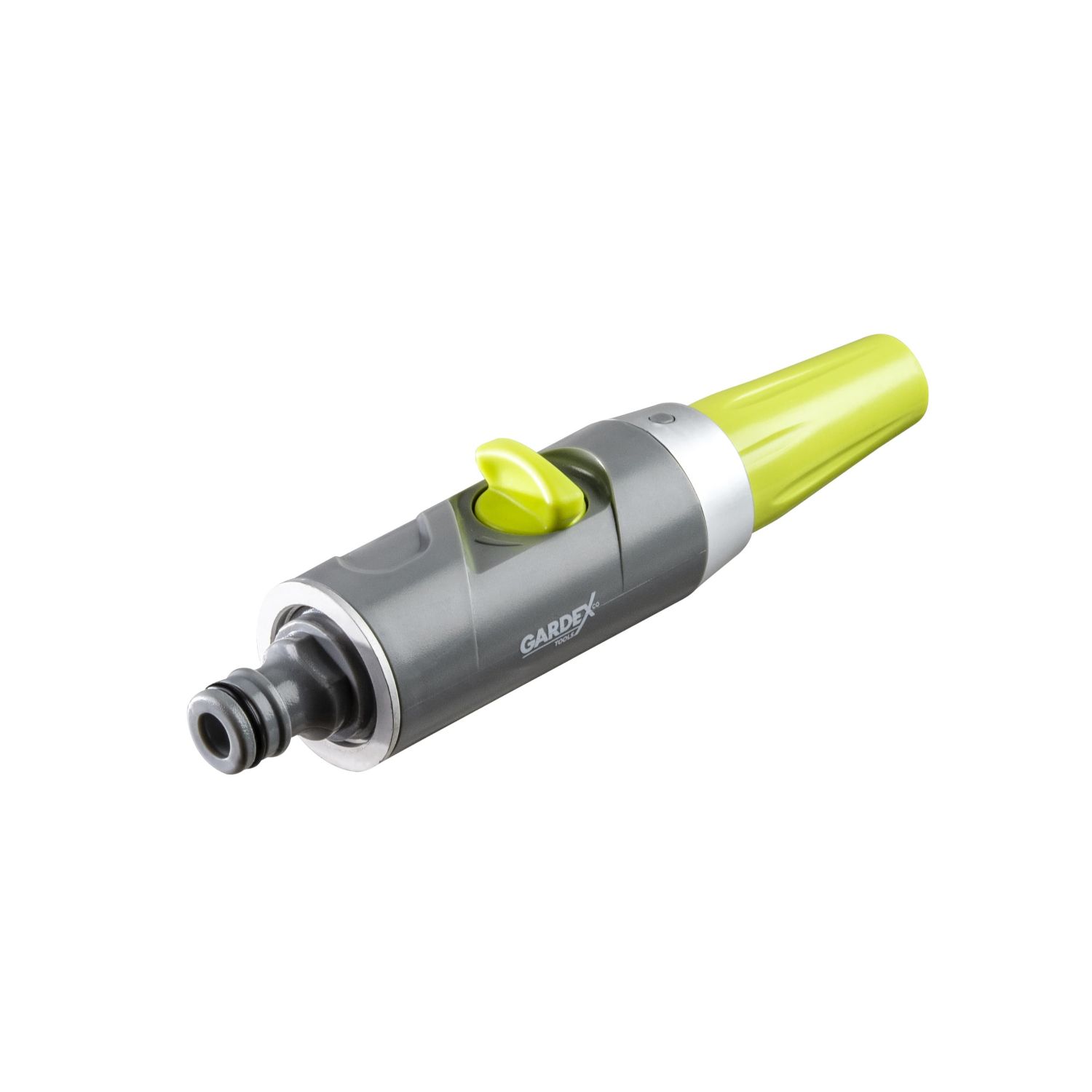 Duza reglabila pentru furtun Gardex Tools, gri, spray central Duza reglabila pentru furtun Gardex Tools, gri, spray central
