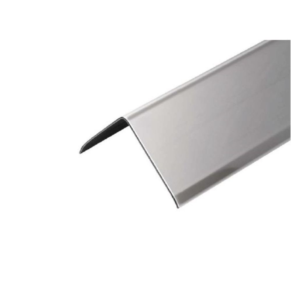 Profil colt, aluminiu, argintiu lucios, 15 x 15 mm, 3 m Profil colt, aluminiu, argintiu lucios, 15 x 15 mm, 3 m