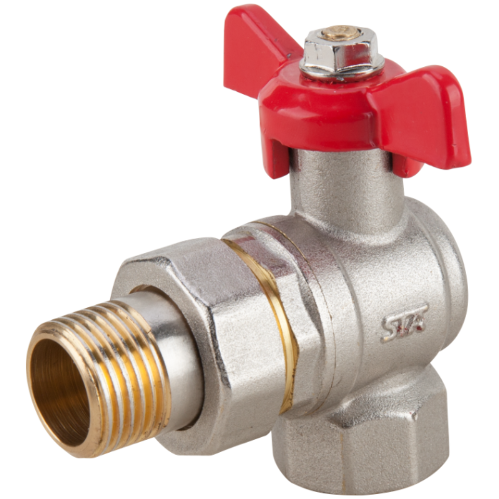 Robinet coltar cu holender Evosanitary, filet interior - exterior, alama, argintiu, 3/4 x 3/4 Robinet coltar cu holender Evosanitary, filet interior - exterior, alama, argintiu, 3/4 x 3/4