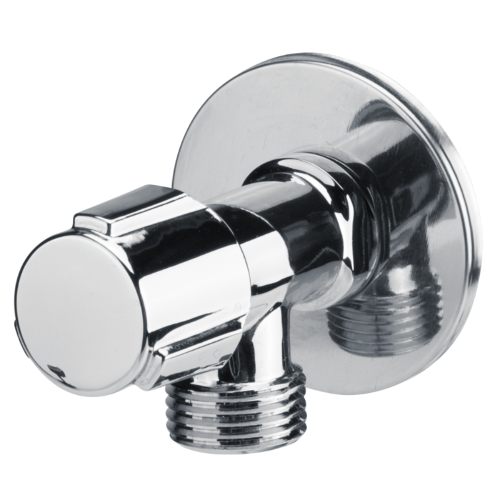 Robinet coltar EvoSanitary, cartus ceramic ESS, argintiu, 1/2 x 3/4 Robinet coltar EvoSanitary, cartus ceramic ESS, argintiu, 1/2 x 3/4