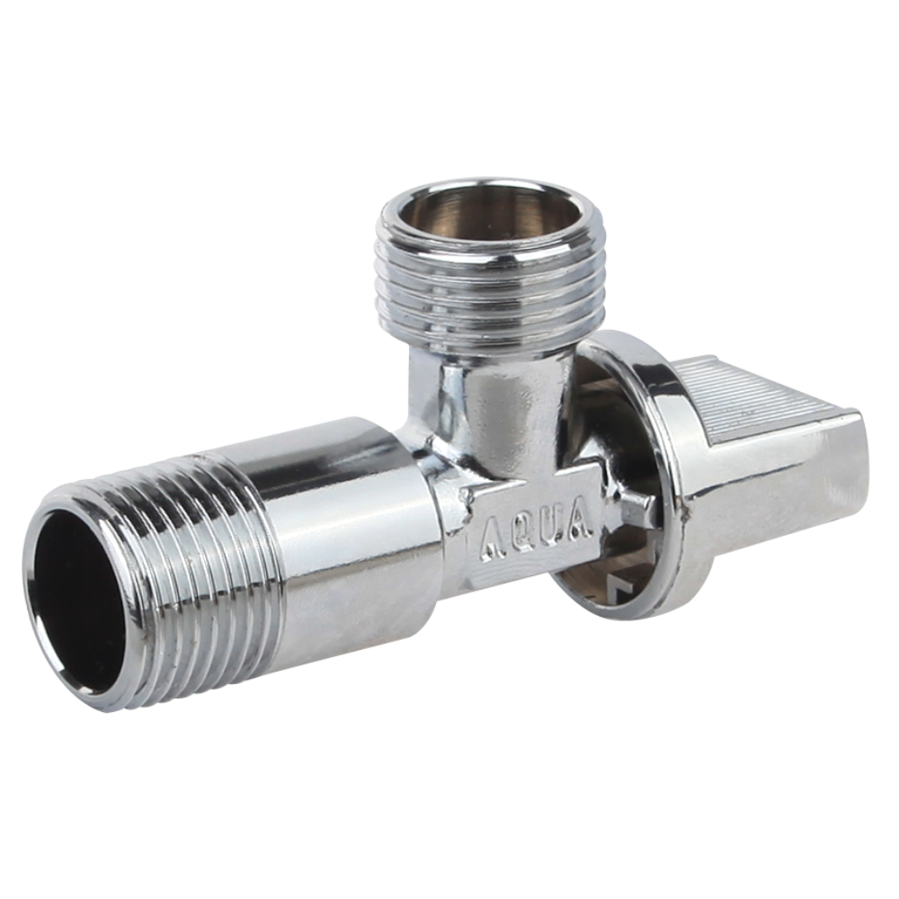 Robinet coltar Slim Evosanitary, filet exterior - exterior, alama, argintiu, 1/2'' x 3/4'' Robinet coltar Slim Evosanitary, filet exterior - exterior, alama, argintiu, 1/2'' x 3/4''