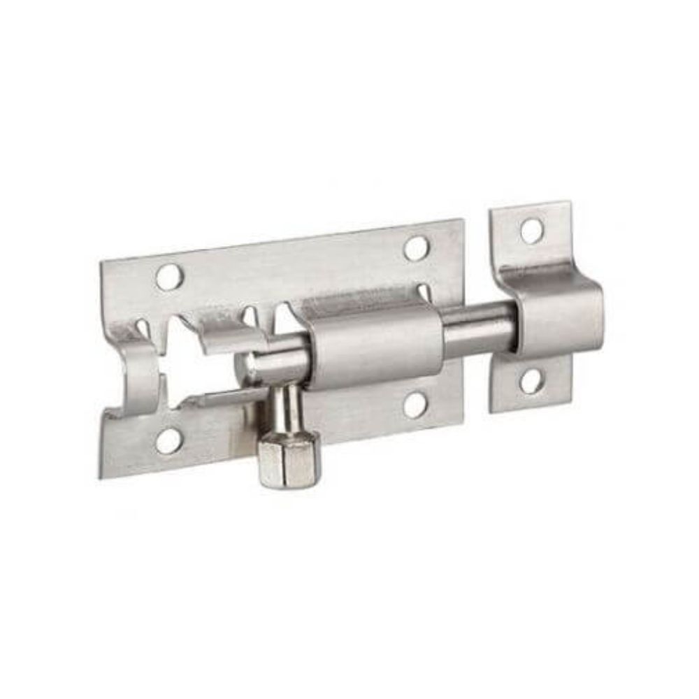 Zavor Thirard Balcani, bolt rotund culisant, inox, 50 mm Zavor Thirard Balcani, bolt rotund culisant, inox, 50 mm