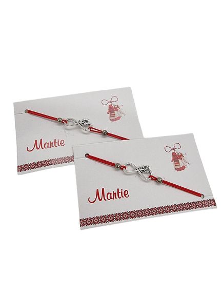 Bratari engros martie infinit ambalate individual pe elastic set 20/buc Bratari engros martie infinit ambalate individual pe elastic set 20/buc