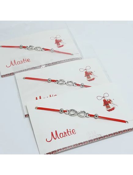 Bratari engros martie infinit simplu ambalate individual pe elastic set 20/buc Bratari engros martie infinit simplu ambalate individual pe elastic set 20/buc