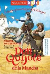 Don Quijote de la Mancha. Cele mai frumoase povesti bilingve - Miguel de Cervantes